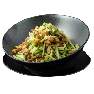 1.5 Duck with cucumber